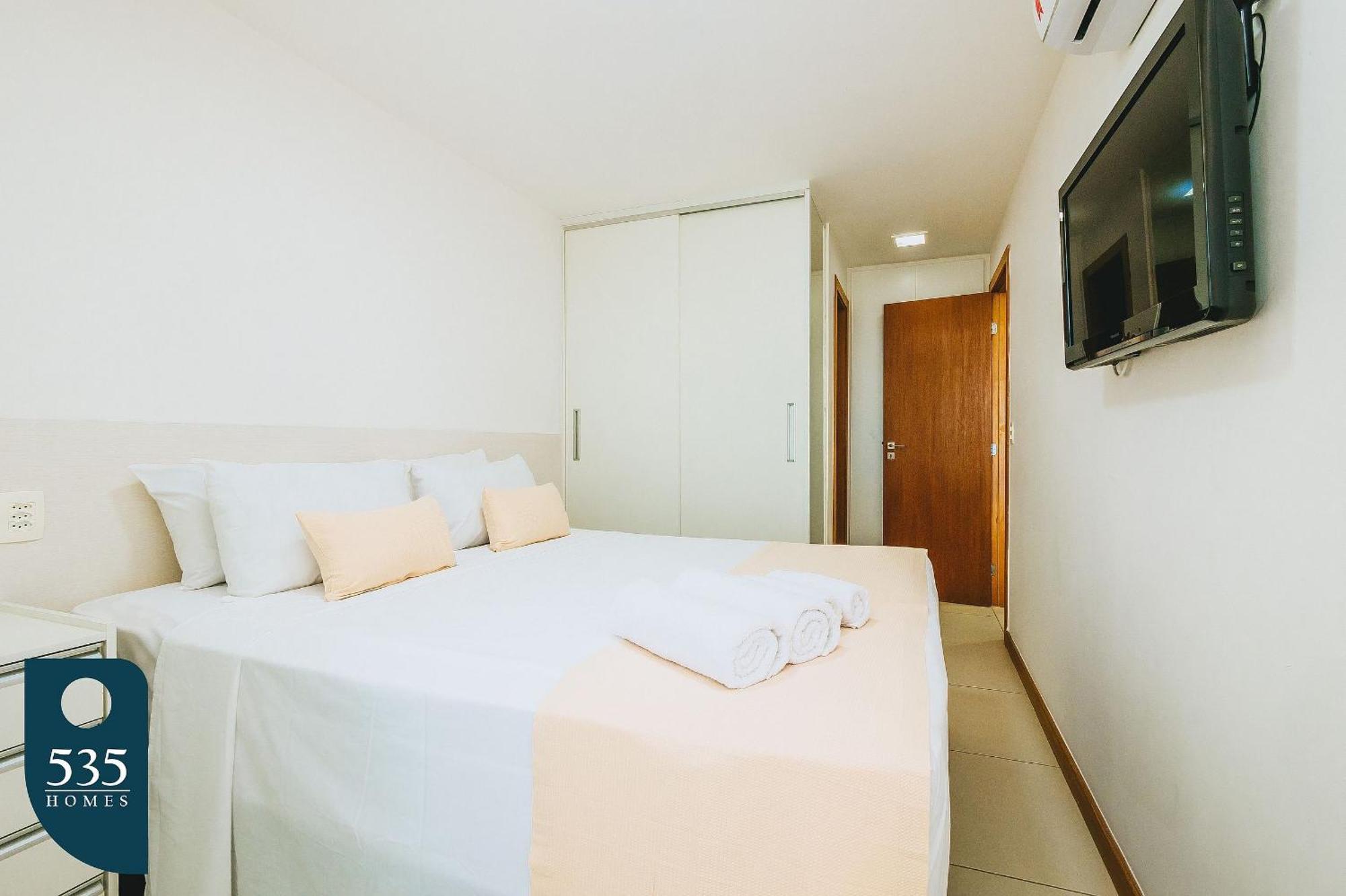 Apartamento E Sala Vista Mar A 300m Do Farol Da Barra Salvador